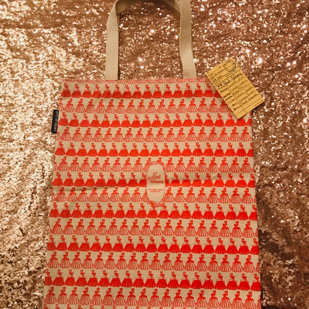Canvas Tote Bag - Little Women